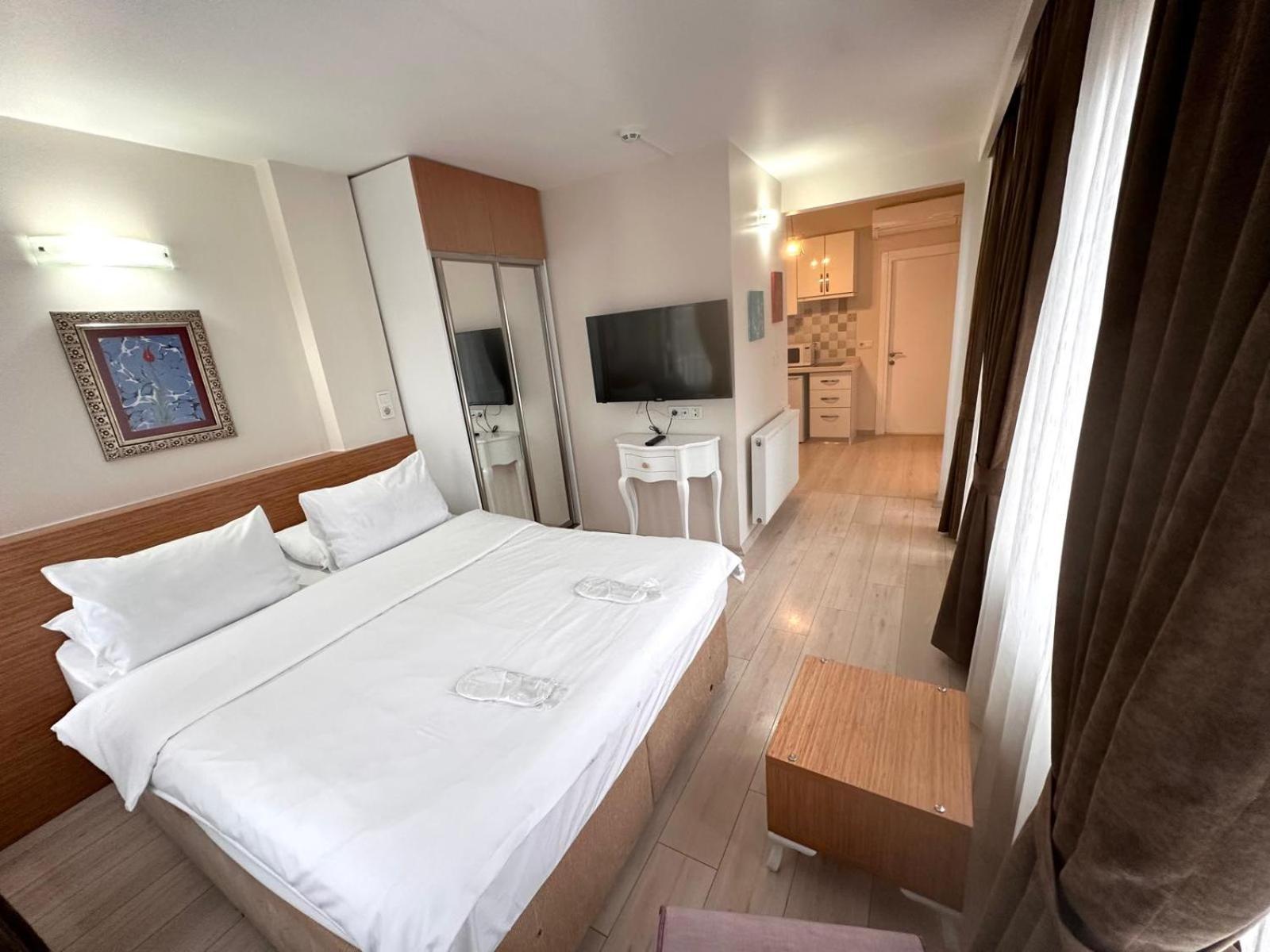 Seker Apartments Istanbul Bagian luar foto