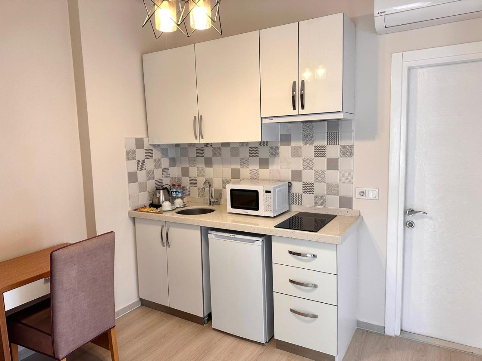 Seker Apartments Istanbul Bagian luar foto