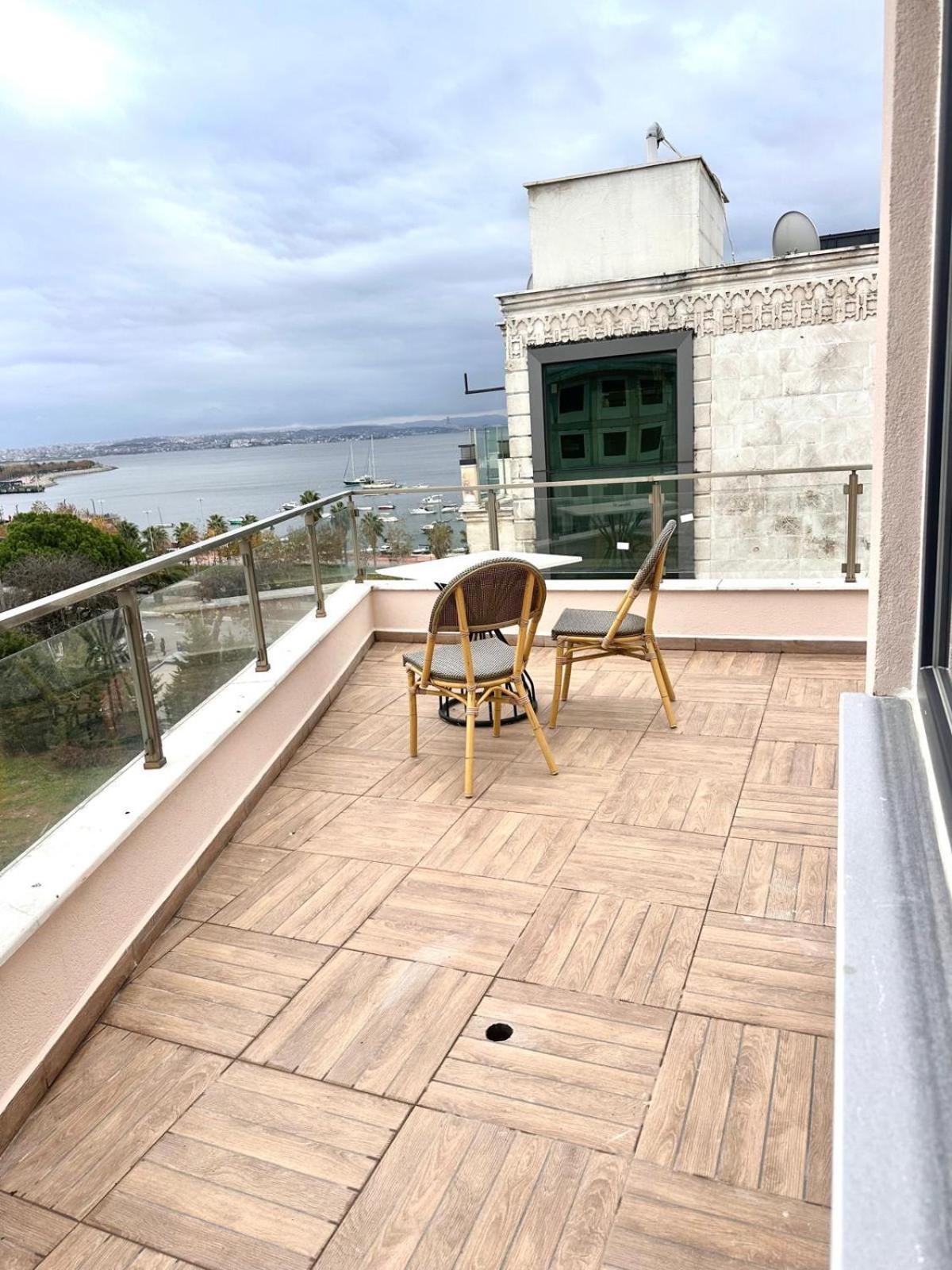 Seker Apartments Istanbul Bagian luar foto