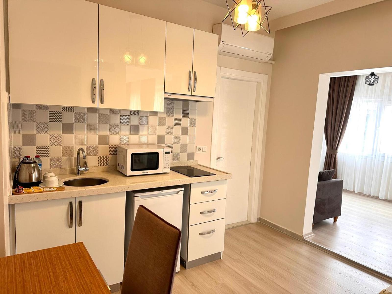 Seker Apartments Istanbul Bagian luar foto
