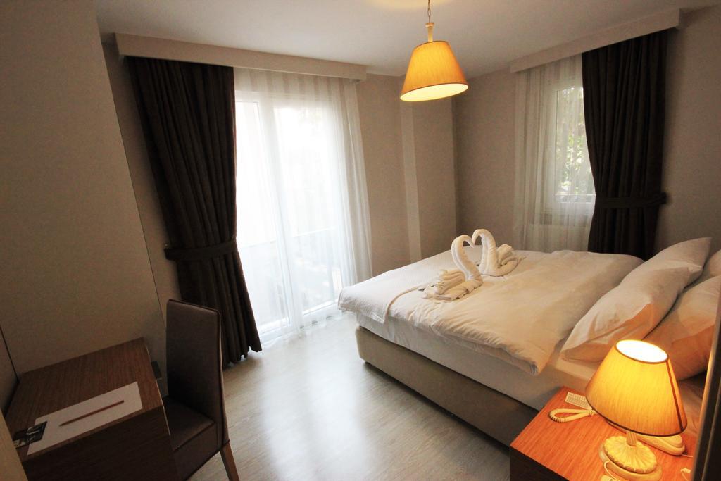 Seker Apartments Istanbul Bagian luar foto