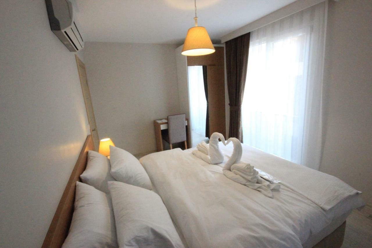 Seker Apartments Istanbul Bagian luar foto