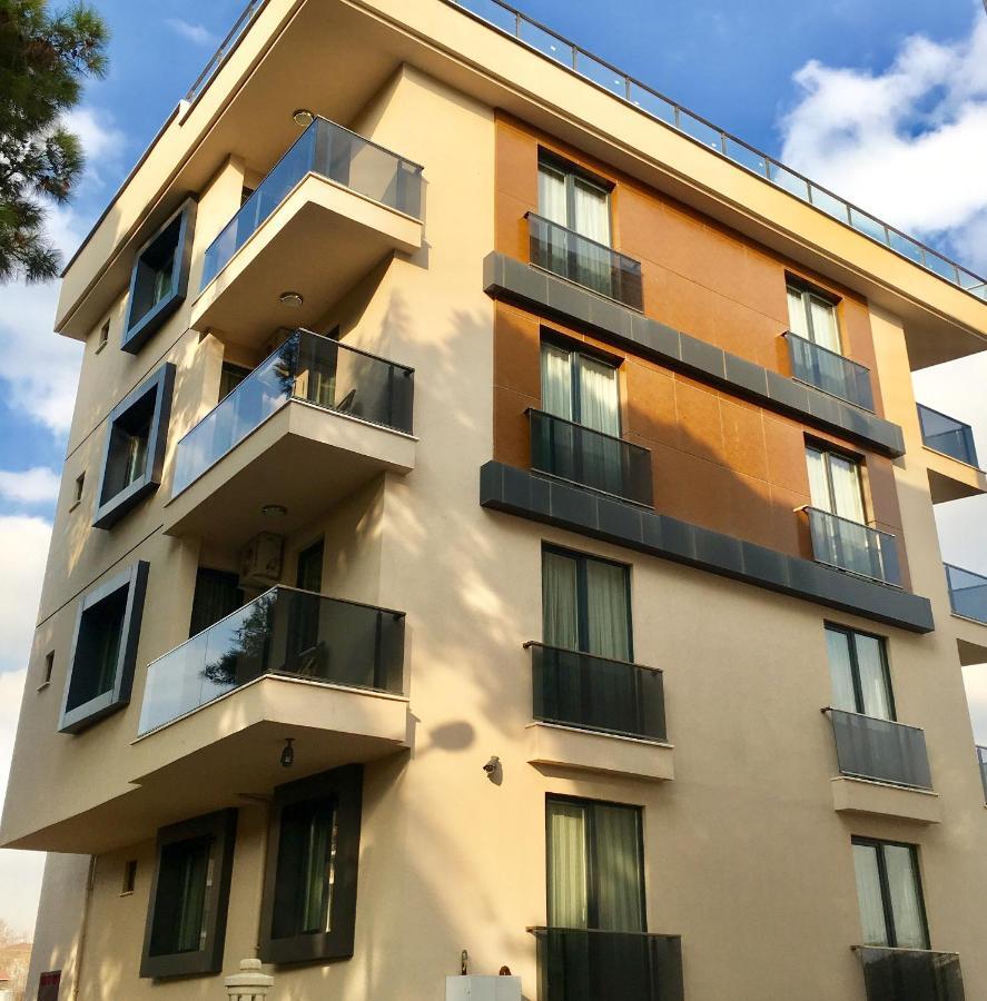 Seker Apartments Istanbul Bagian luar foto