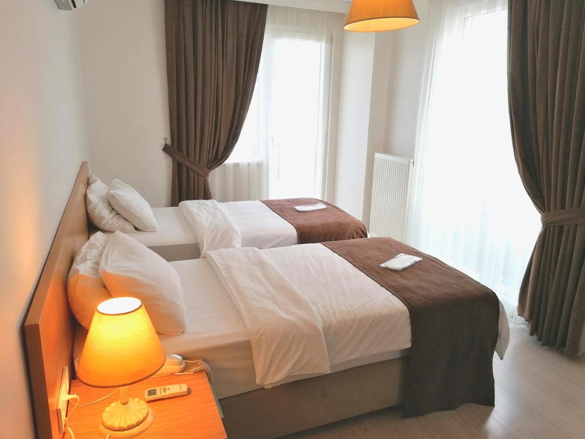 Seker Apartments Istanbul Bagian luar foto